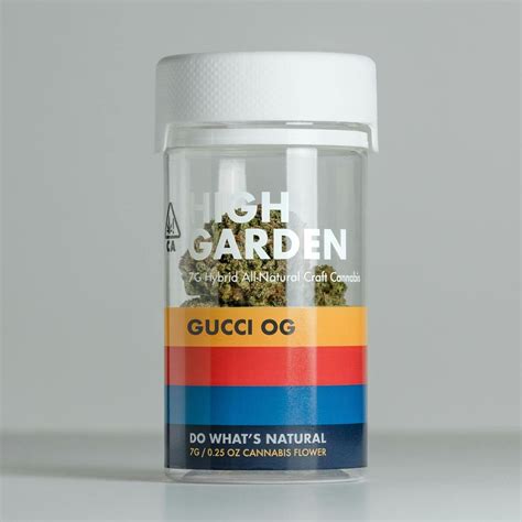 high garden gucci og|High Garden Gucci OG (3.5 Grams) .